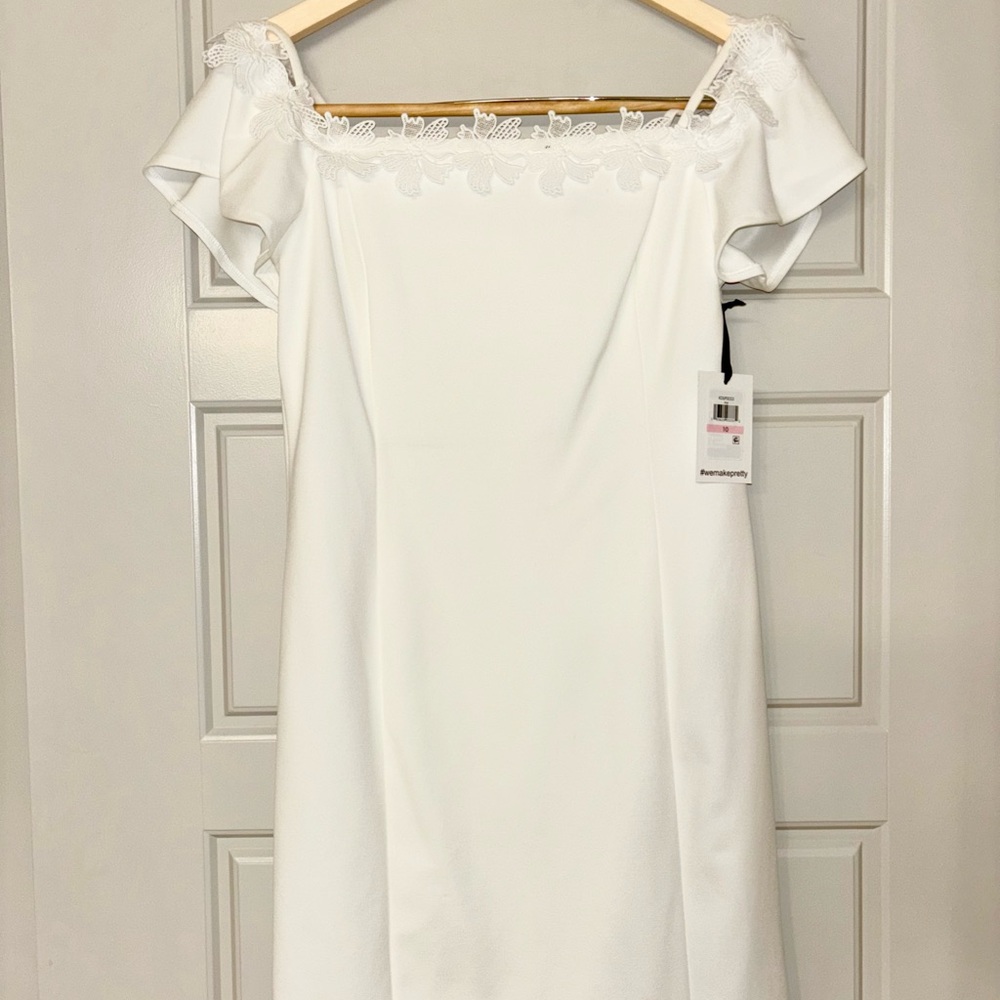 Kensie White Formal Dress
